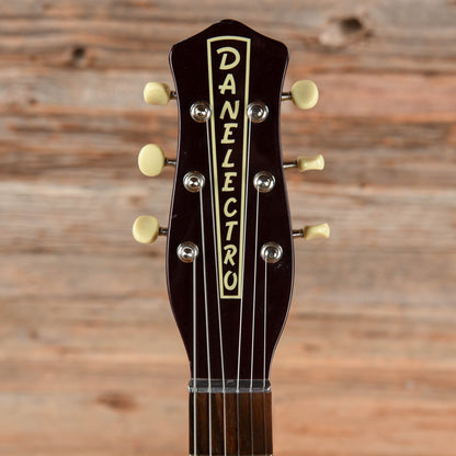 Danelectro U-2 Wine Red Electric Guitars / Semi-Hollow