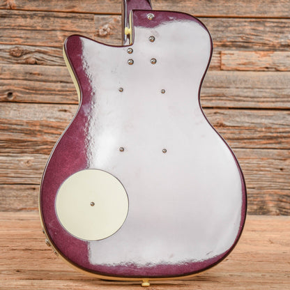 Danelectro U-2 Wine Red Electric Guitars / Semi-Hollow