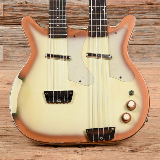 Danelectro 3923 Double Neck  1960s Electric Guitars / Solid Body
