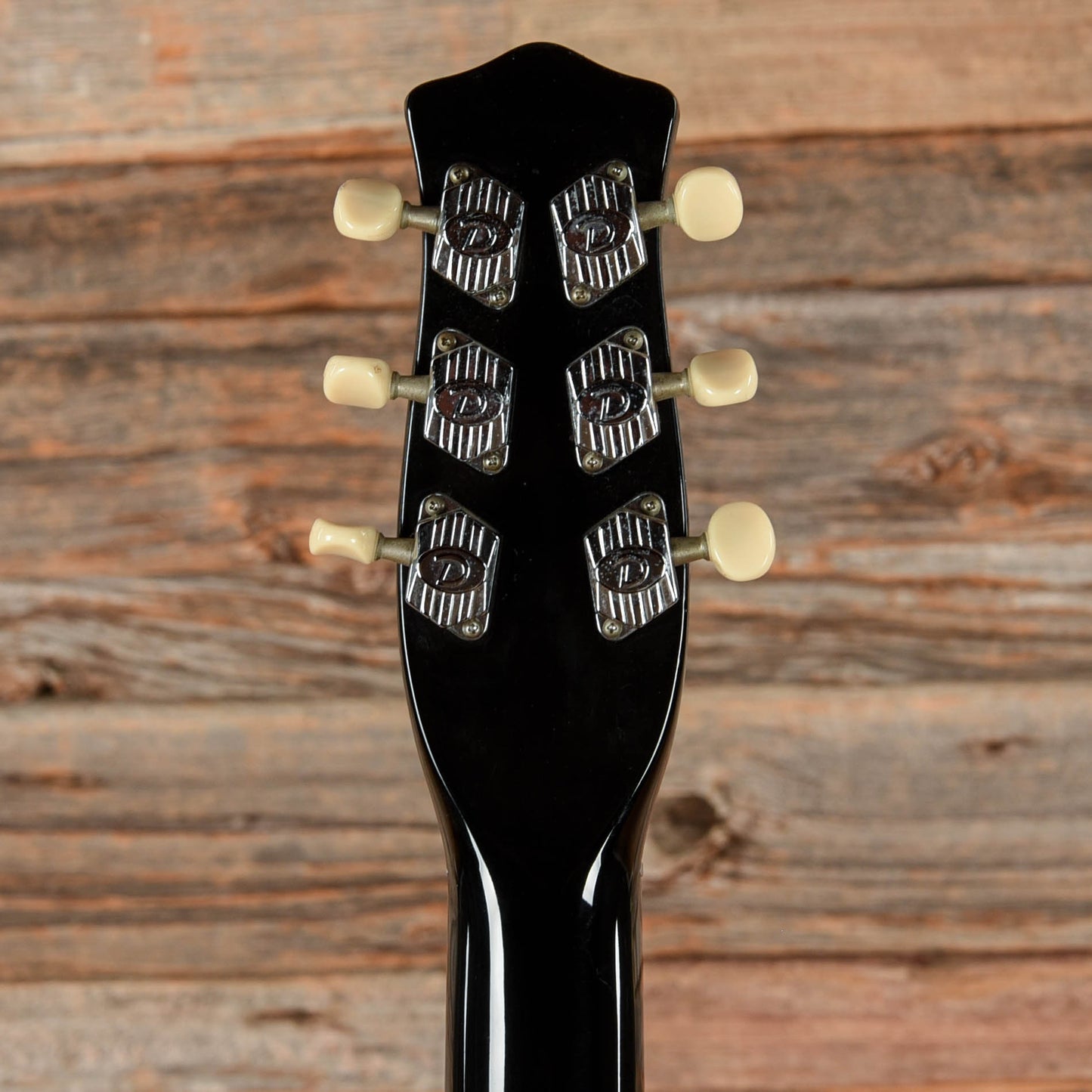 Danelectro 56 Baritone Black Electric Guitars / Solid Body