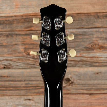 Danelectro 56 Baritone Black Electric Guitars / Solid Body