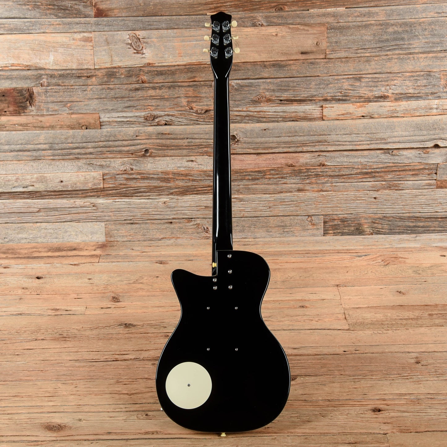 Danelectro 56 Baritone Black Electric Guitars / Solid Body