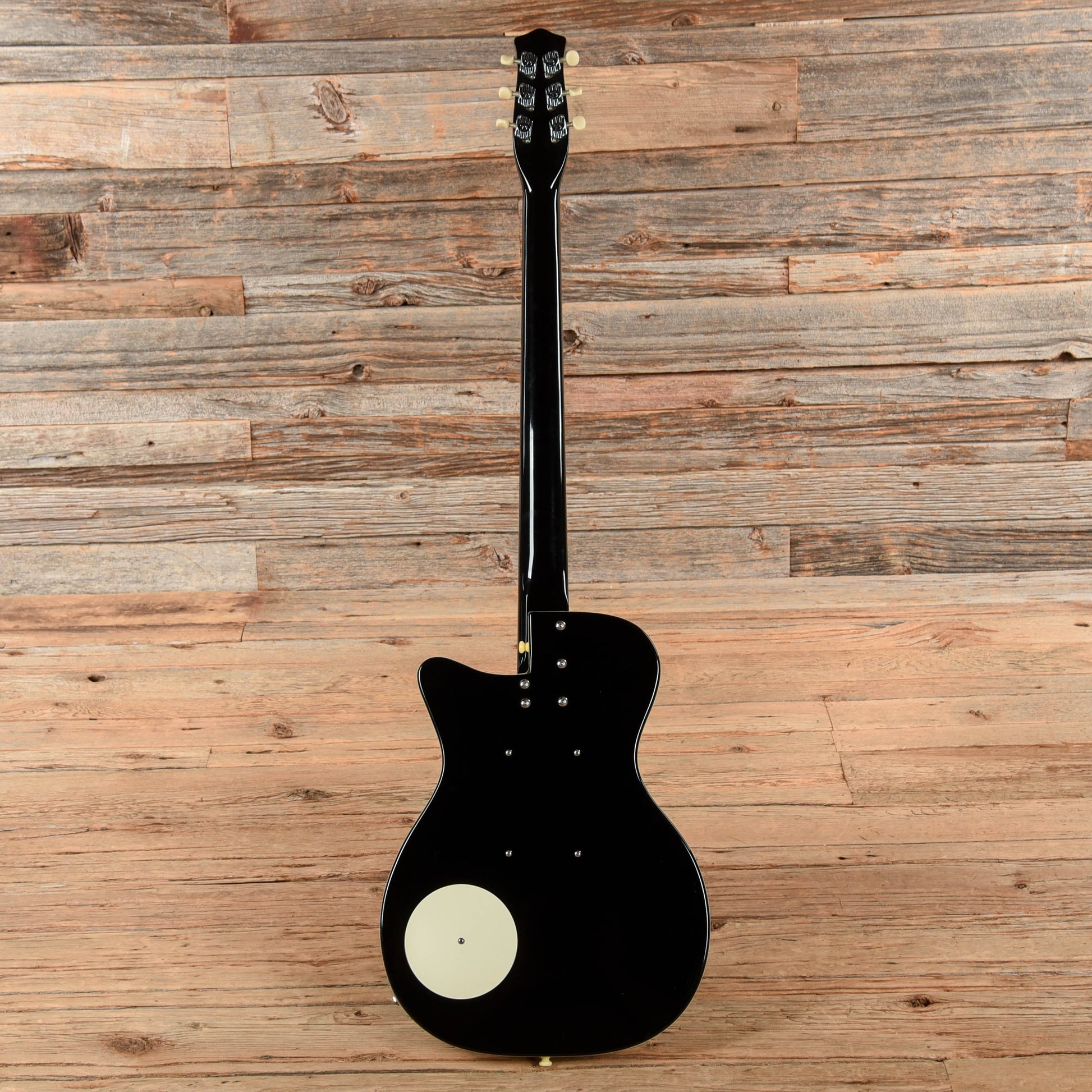Danelectro 56 Baritone Black Electric Guitars / Solid Body