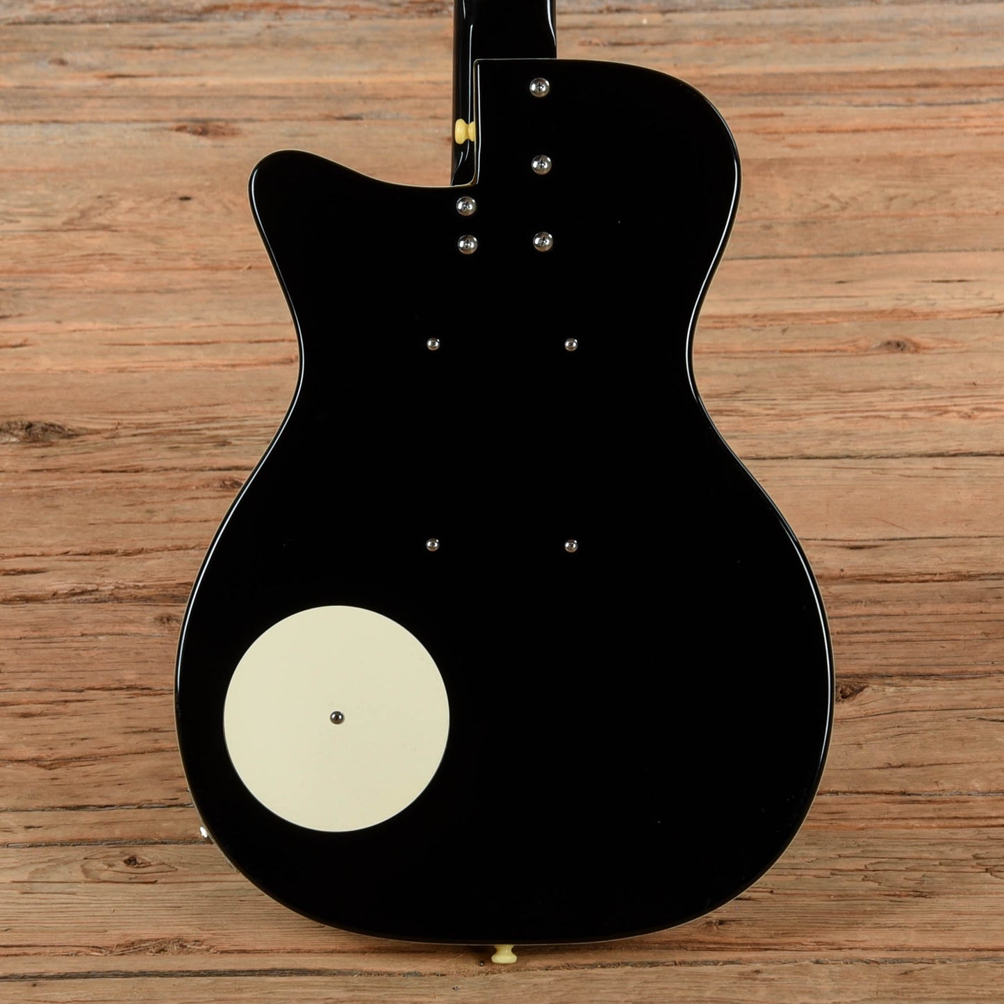 Danelectro 56 Baritone Black Electric Guitars / Solid Body