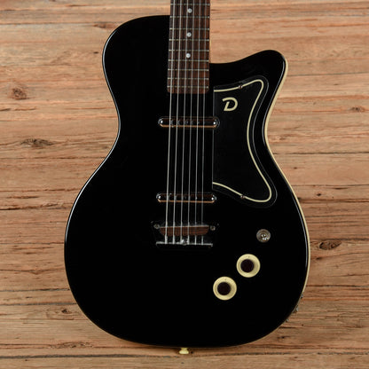 Danelectro 56 Baritone Black Electric Guitars / Solid Body