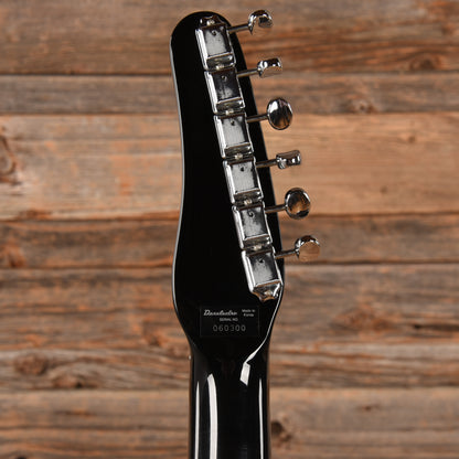 Danelectro '56 Baritone Black Sparkle Electric Guitars / Solid Body