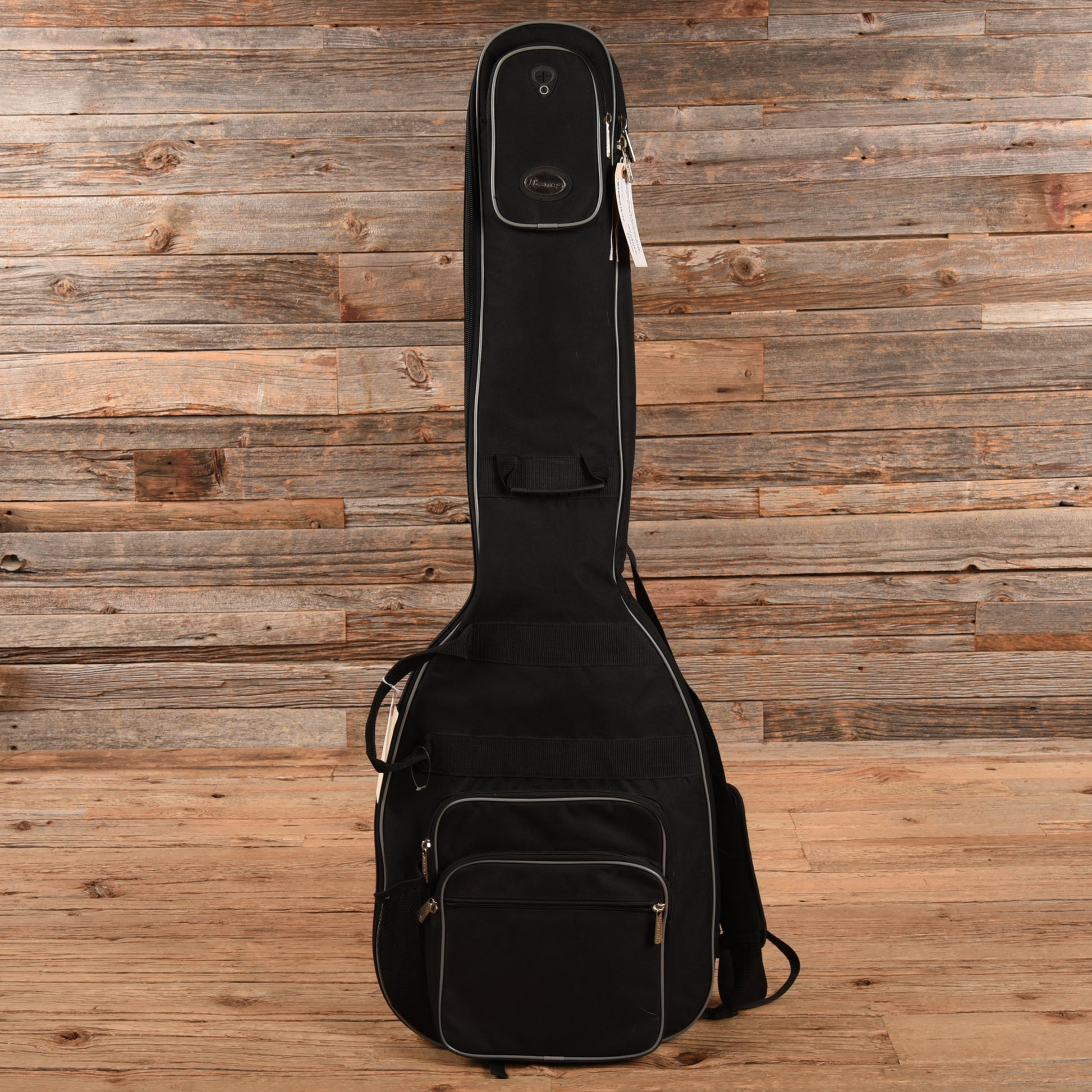 Danelectro '56 Baritone Black Sparkle Electric Guitars / Solid Body