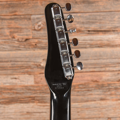 Danelectro '56 Baritone Black Sparkle Electric Guitars / Solid Body