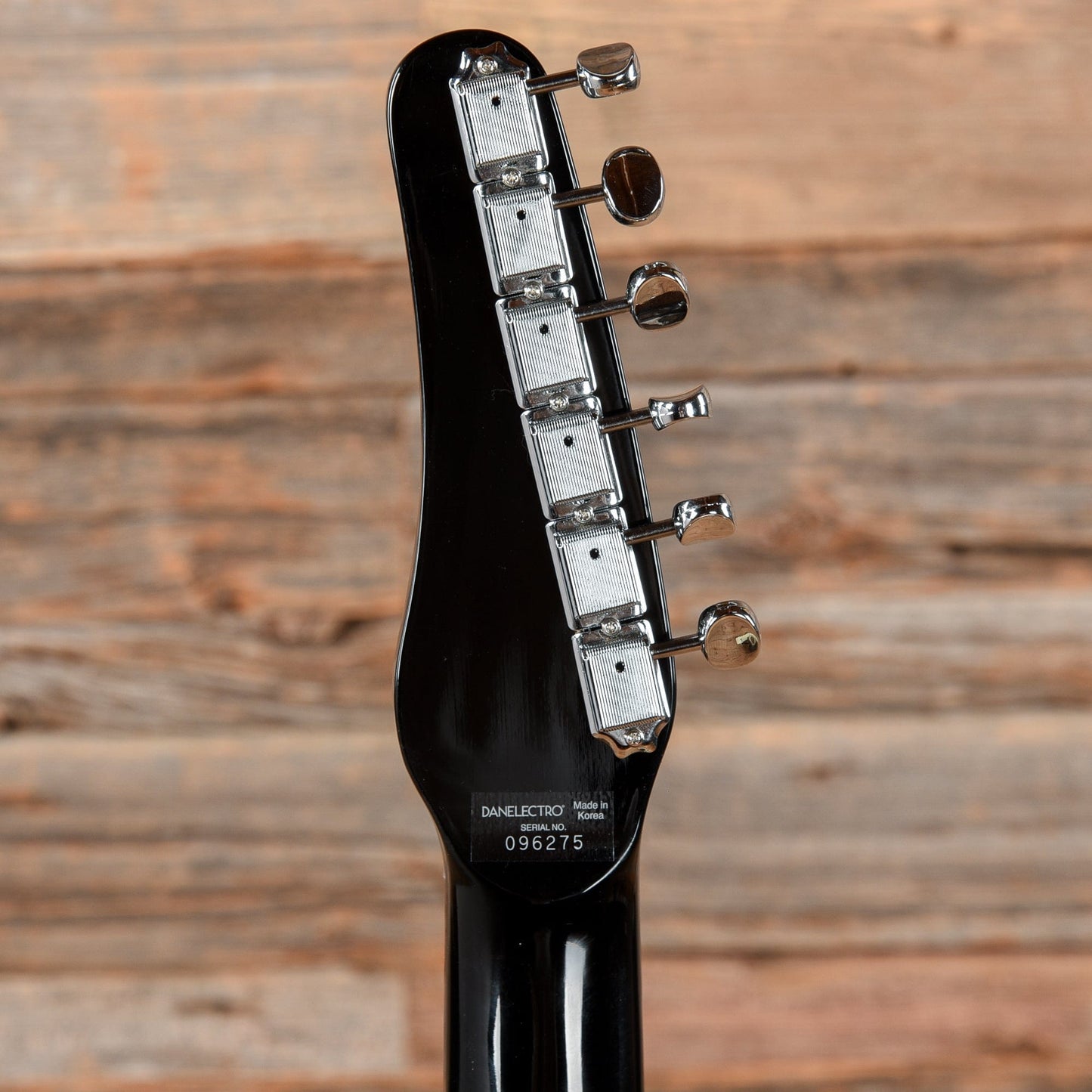 Danelectro 56 Baritone Black Sparkle Electric Guitars / Solid Body