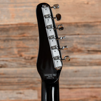 Danelectro 56 Baritone Black Sparkle Electric Guitars / Solid Body