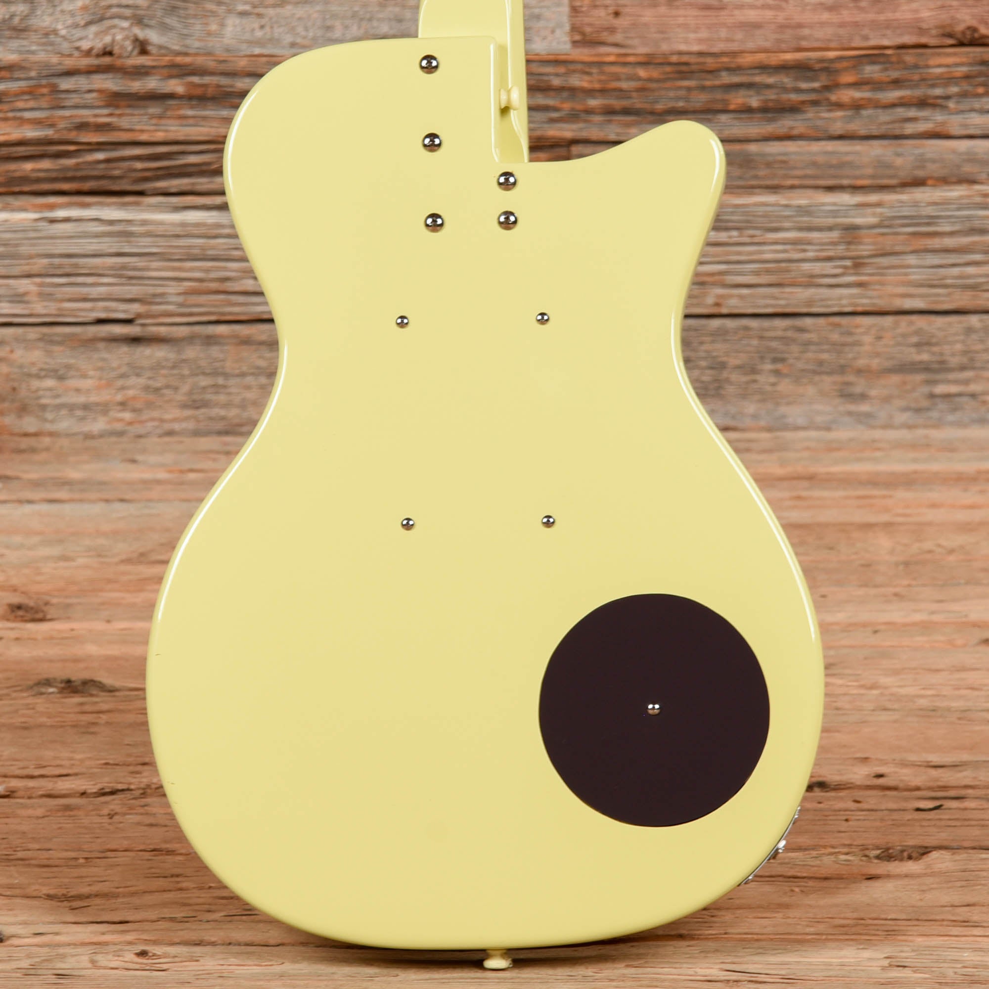 Danelectro '56 U-2 Reissue Maltshop Cream  LEFTY Electric Guitars / Solid Body