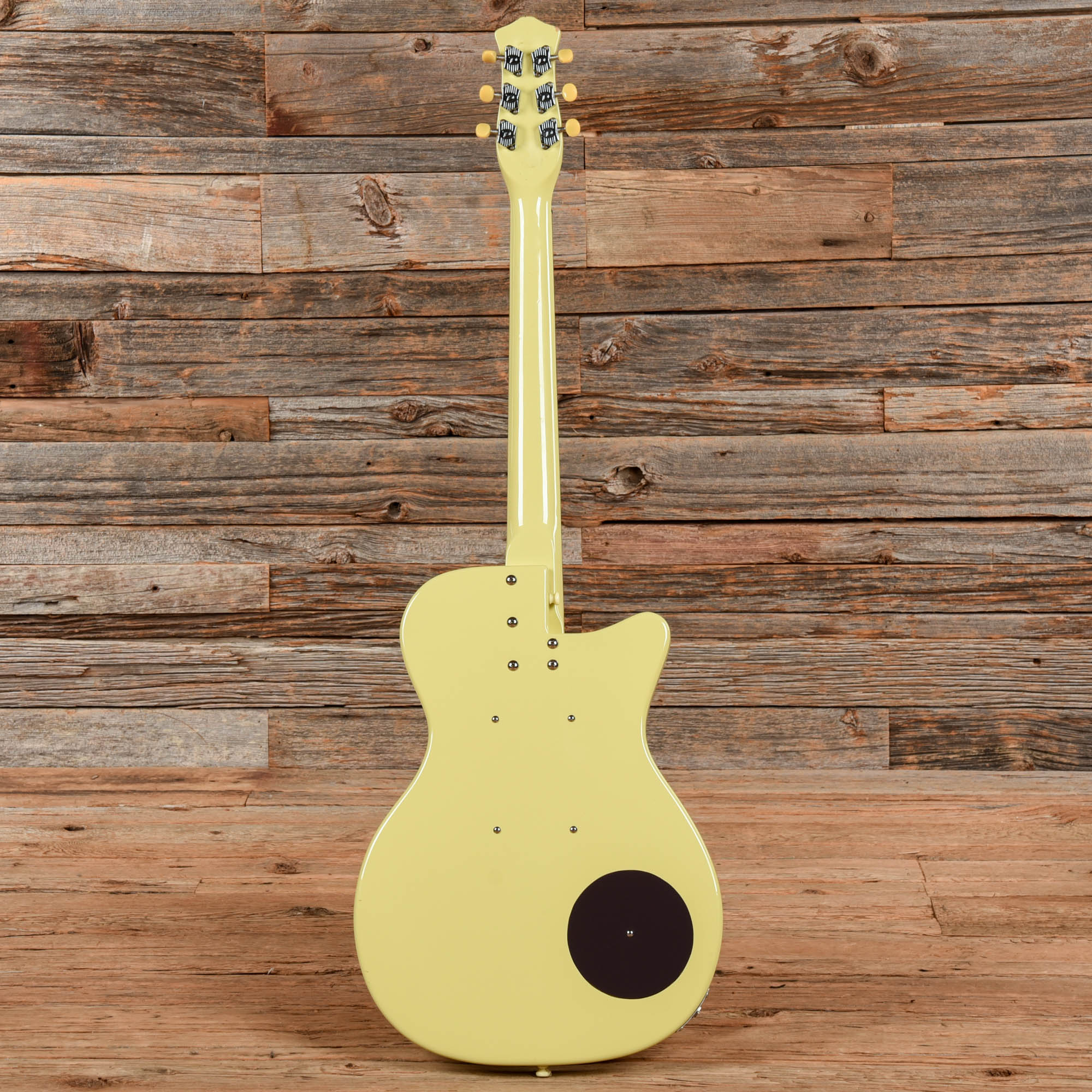 Danelectro '56 U-2 Reissue Maltshop Cream  LEFTY Electric Guitars / Solid Body