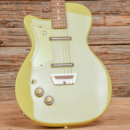 Danelectro '56 U-2 Reissue Maltshop Cream  LEFTY Electric Guitars / Solid Body