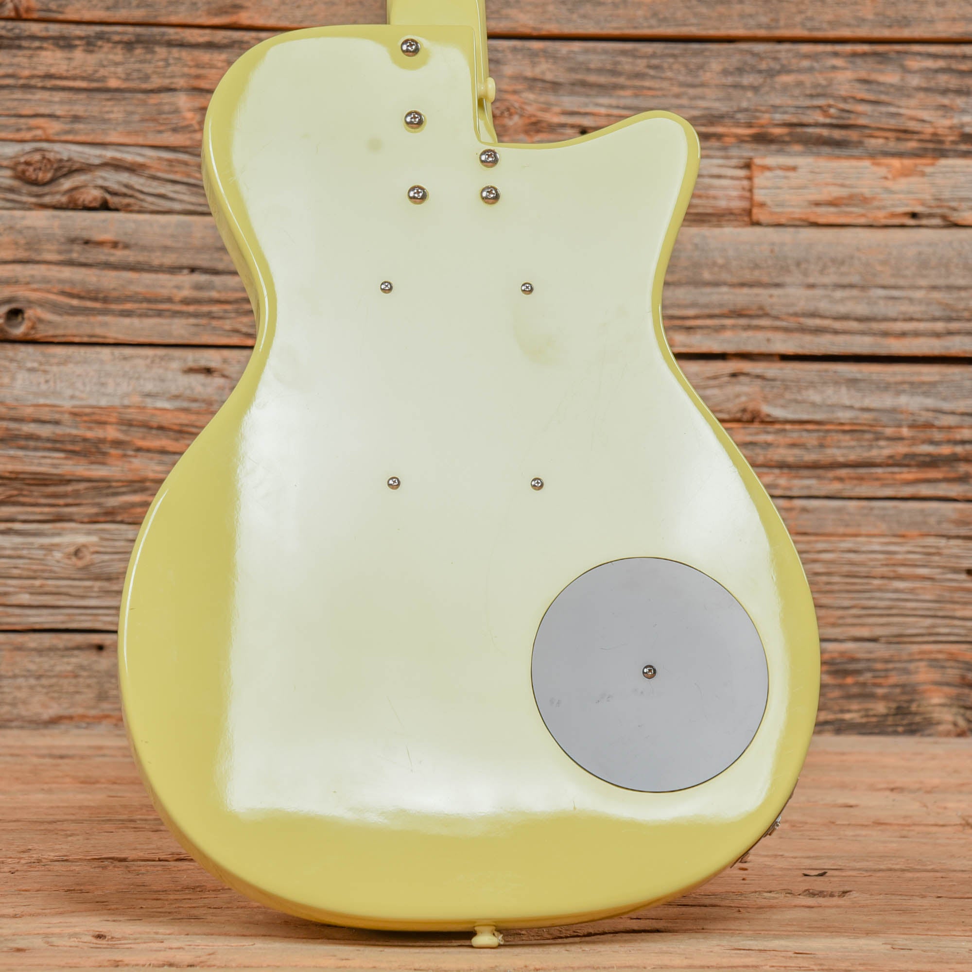Danelectro '56 U-2 Reissue Maltshop Cream  LEFTY Electric Guitars / Solid Body