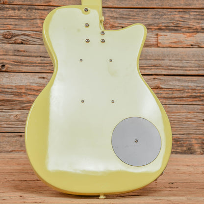 Danelectro '56 U-2 Reissue Maltshop Cream  LEFTY Electric Guitars / Solid Body