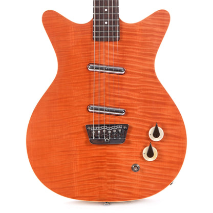 Danelectro '59 Divine Flame Maple Electric Guitars / Solid Body