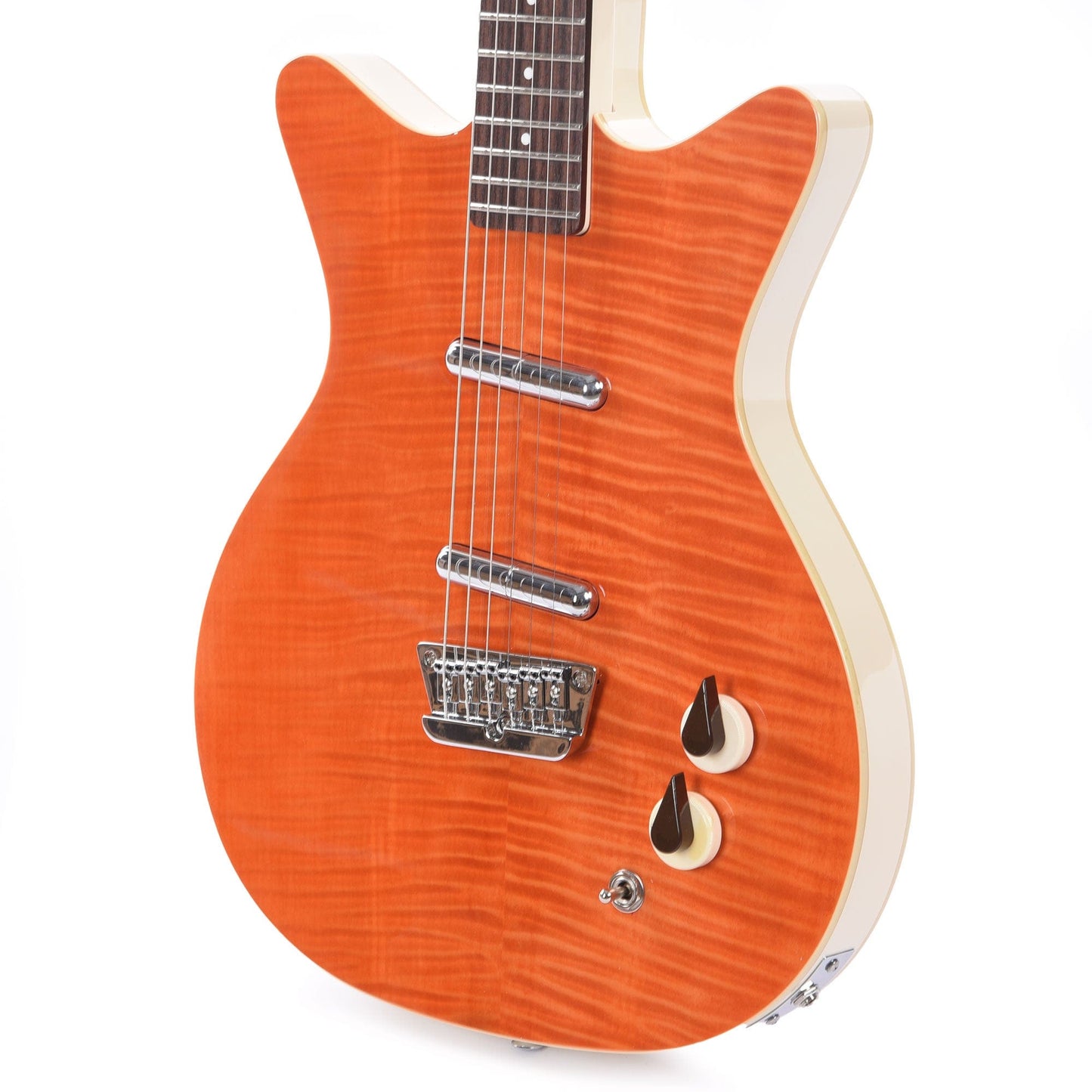 Danelectro '59 Divine Flame Maple Electric Guitars / Solid Body