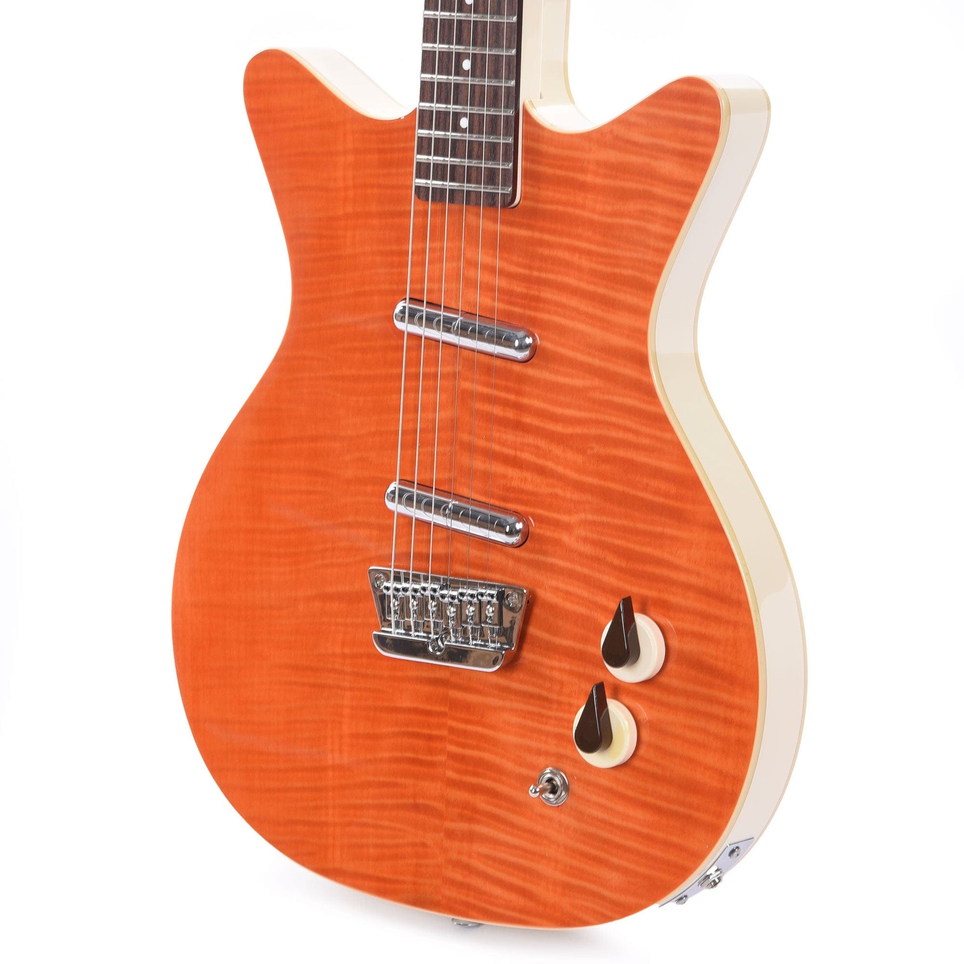 Danelectro '59 Divine Flame Maple Electric Guitars / Solid Body