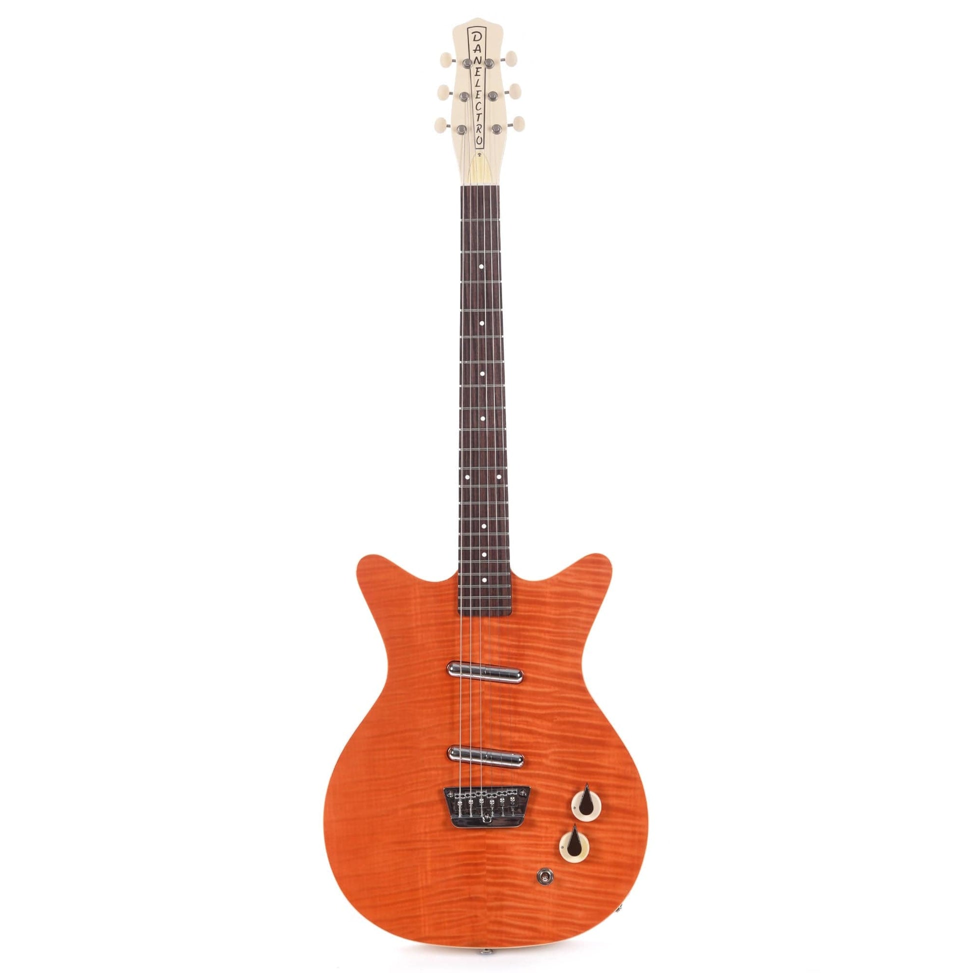 Danelectro '59 Divine Flame Maple Electric Guitars / Solid Body