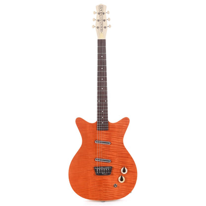 Danelectro '59 Divine Flame Maple Electric Guitars / Solid Body