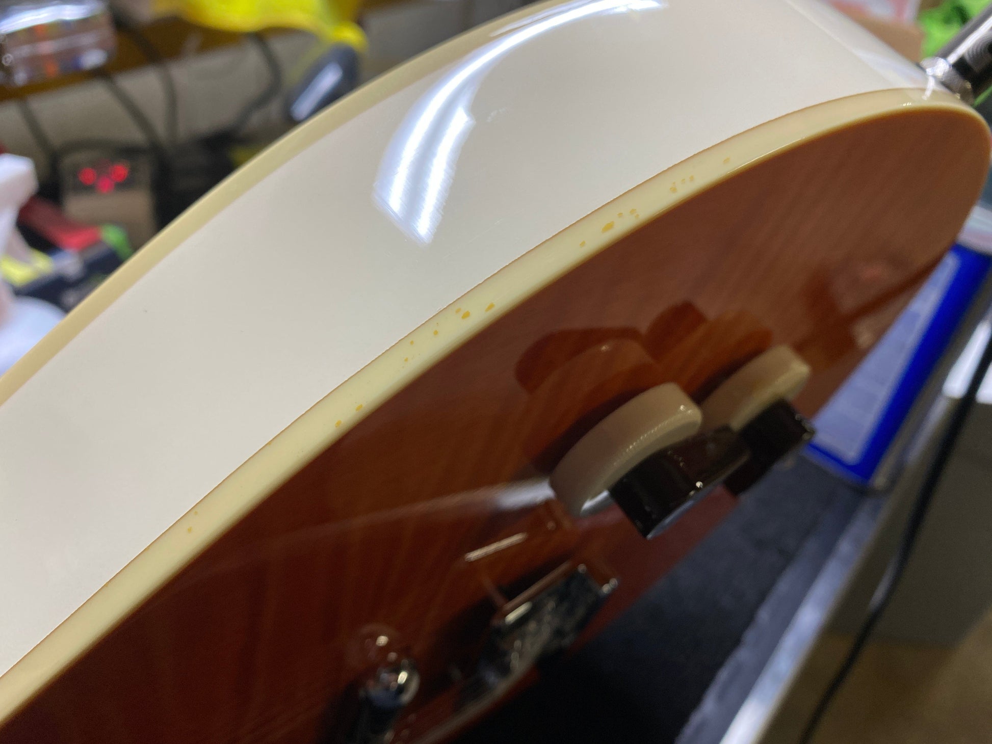 Danelectro '59 Divine Flame Maple Electric Guitars / Solid Body