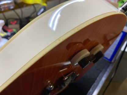 Danelectro '59 Divine Flame Maple Electric Guitars / Solid Body