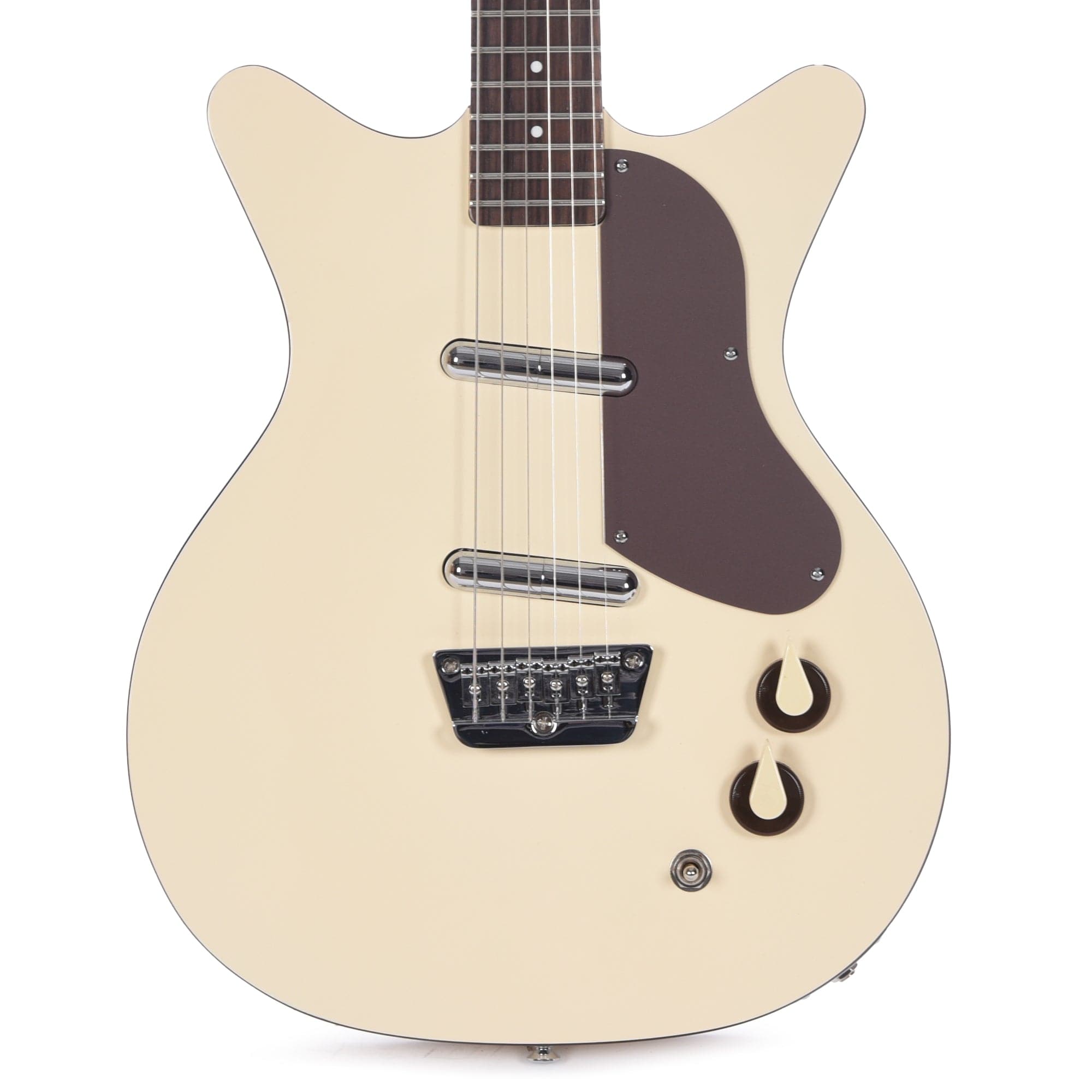 Danelectro Collection Danelectro '59 Divine Fresh Cream – Chicago Music Exchange