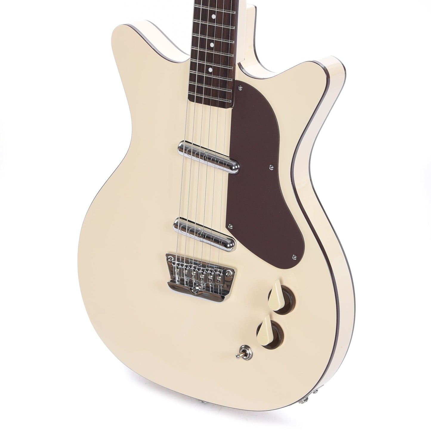 Danelectro '59 Divine Fresh Cream Electric Guitars / Solid Body