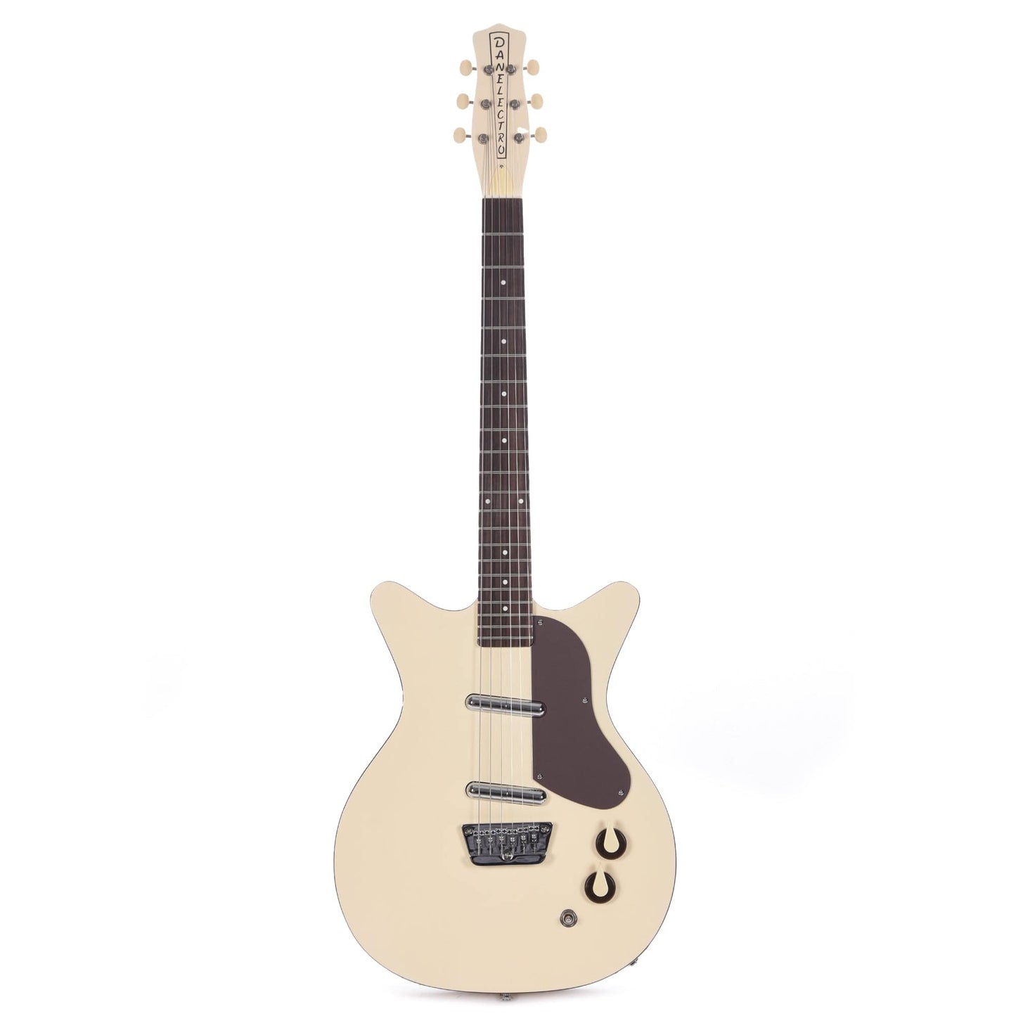 Danelectro '59 Divine Fresh Cream Electric Guitars / Solid Body
