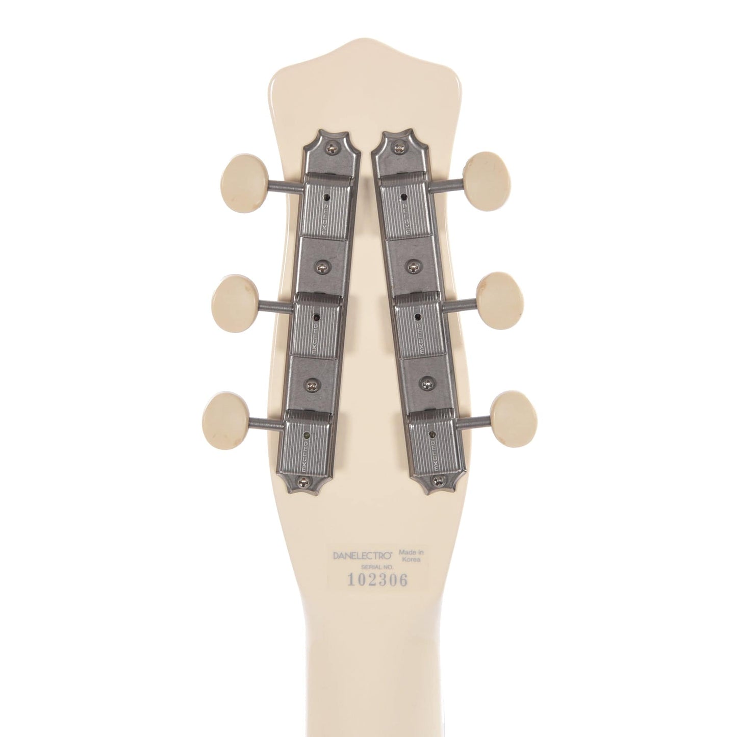 Danelectro '59 Divine Fresh Cream Electric Guitars / Solid Body