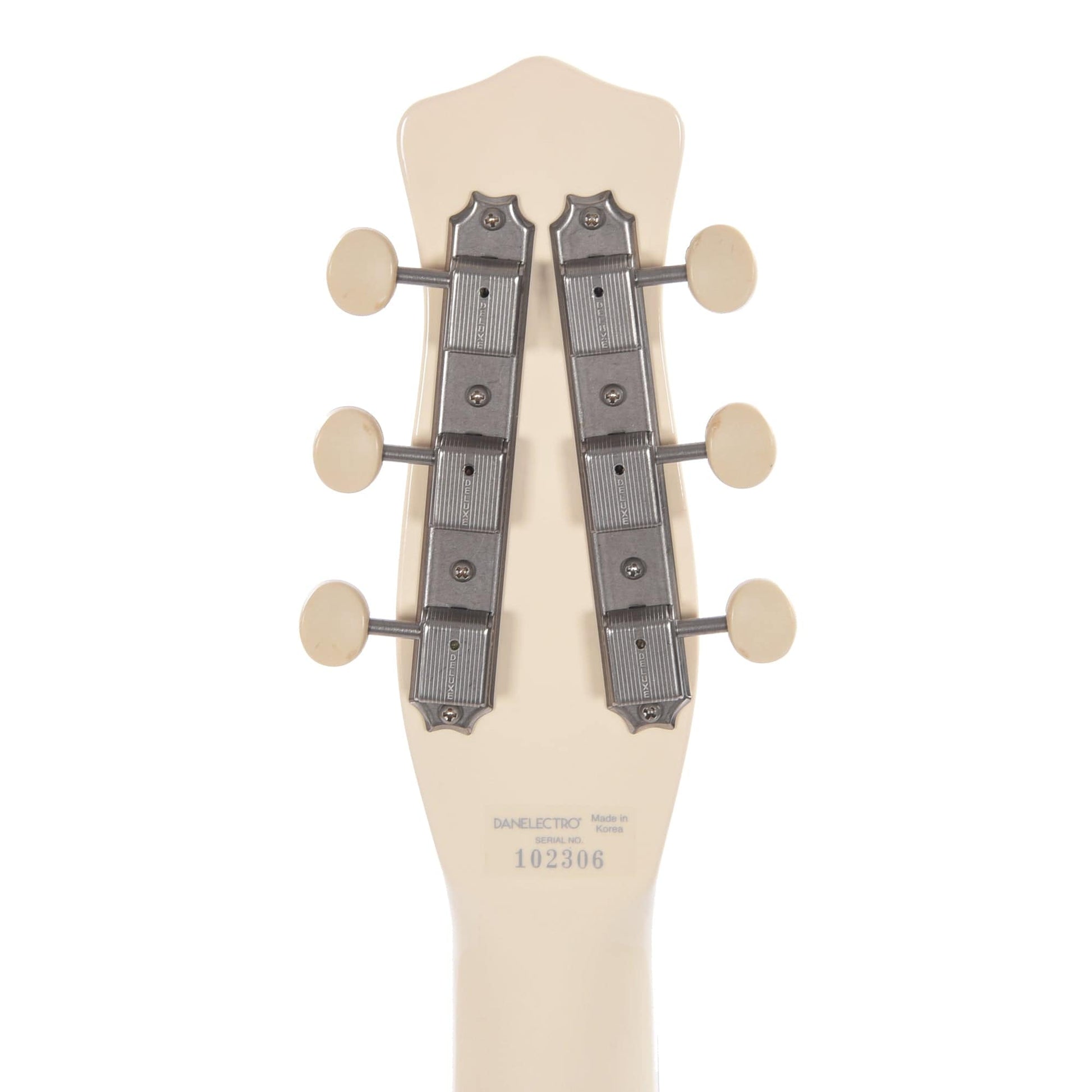 Danelectro '59 Divine Fresh Cream Electric Guitars / Solid Body