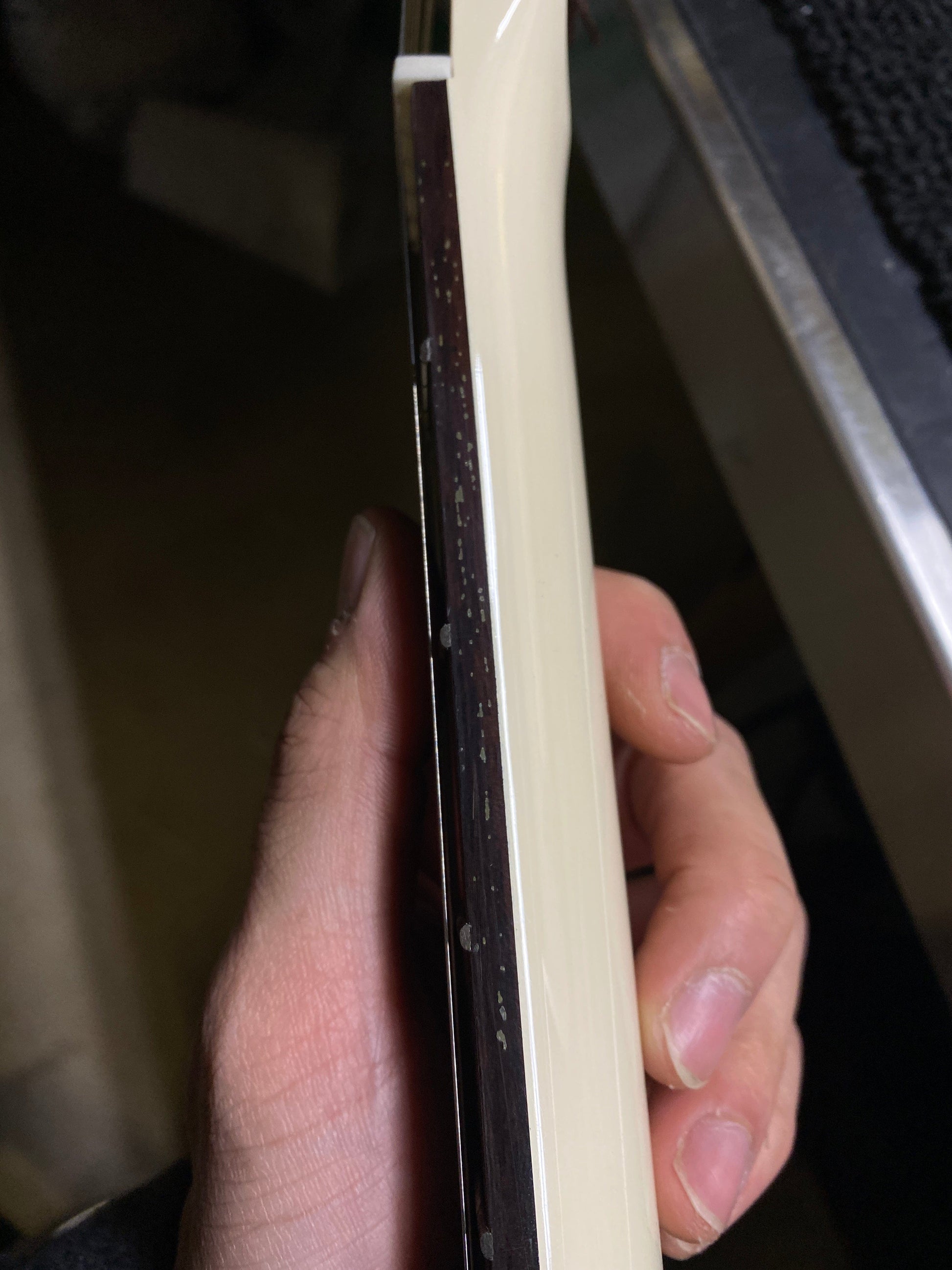 Danelectro '59 Divine Fresh Cream Electric Guitars / Solid Body