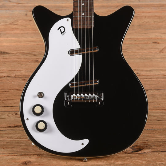 Danelectro '59 NOS+ Black  LEFTY Electric Guitars / Solid Body