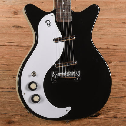 Danelectro '59 NOS+ Black  LEFTY Electric Guitars / Solid Body