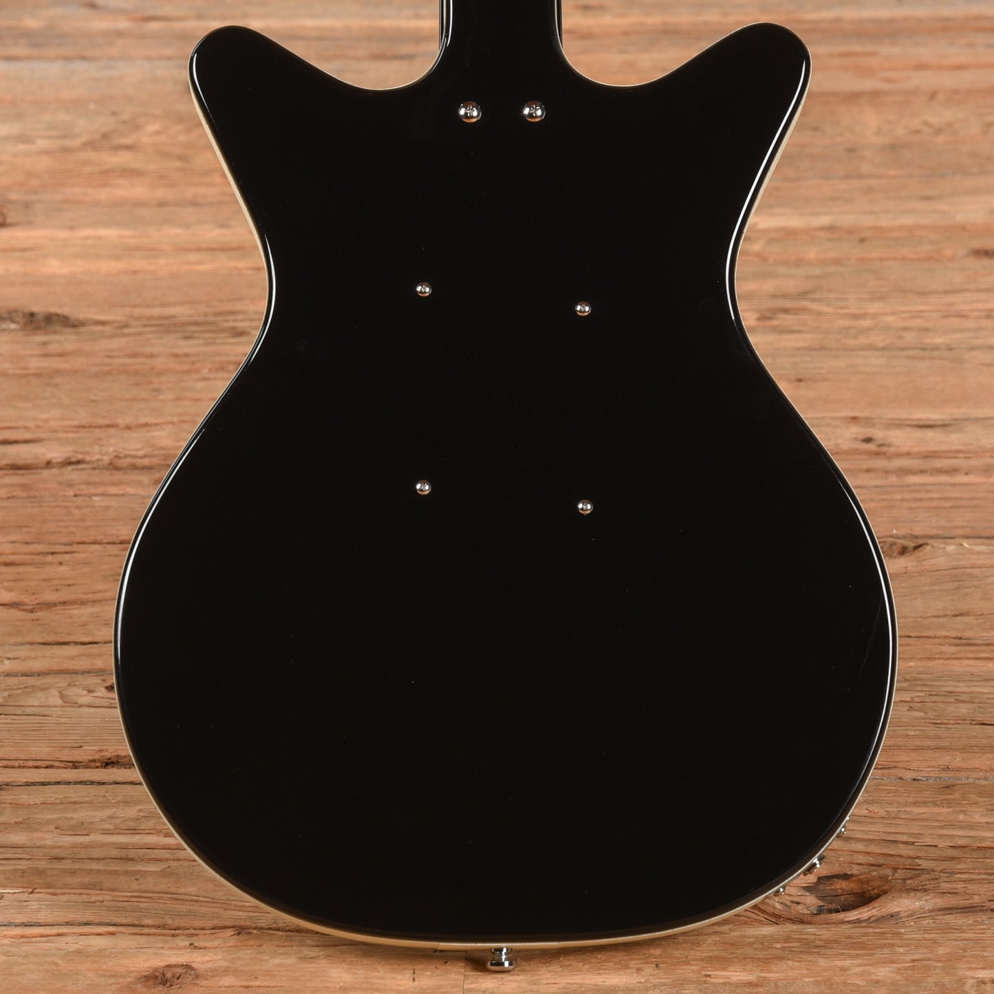 Danelectro '59 NOS+ Black  LEFTY Electric Guitars / Solid Body
