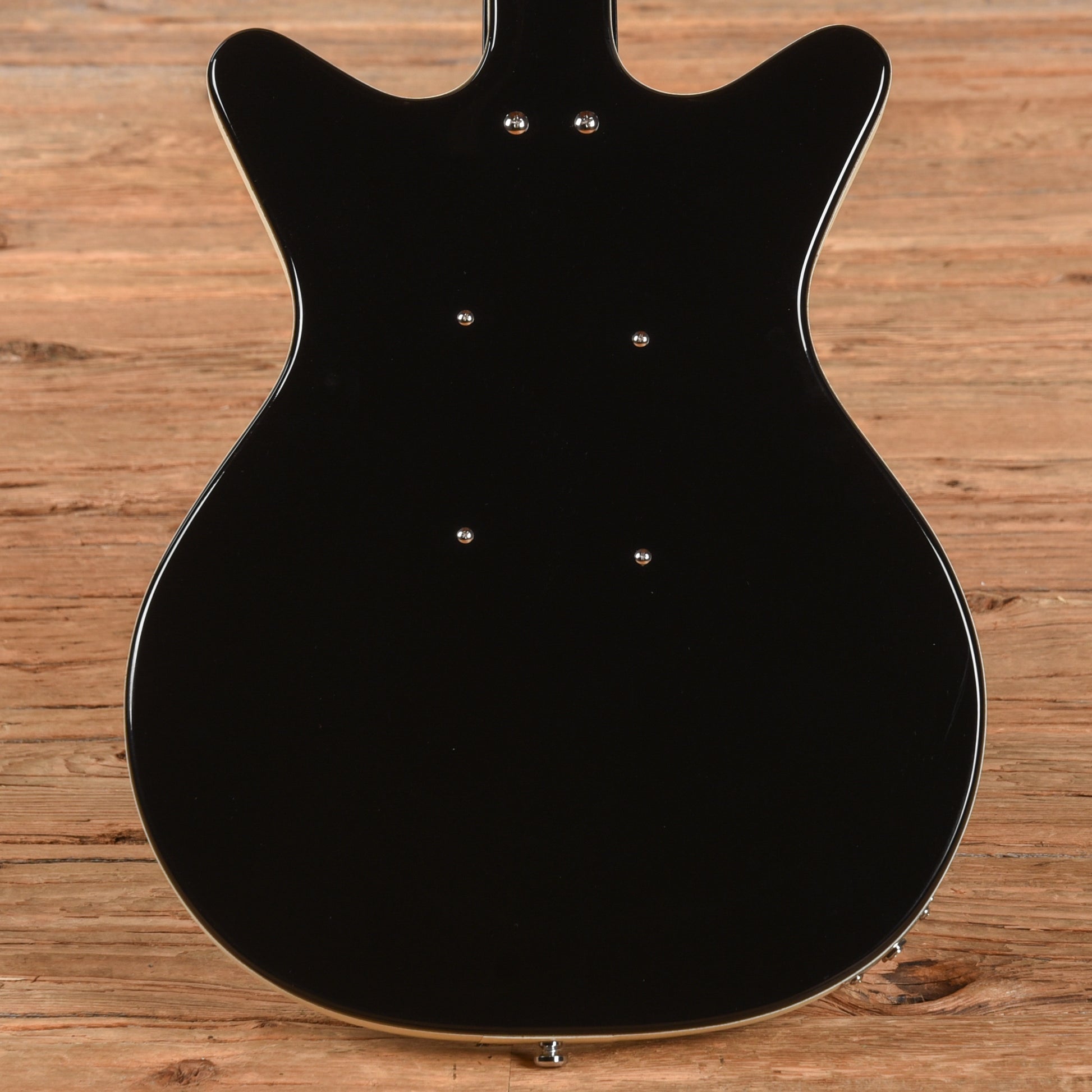 Danelectro '59 NOS+ Black  LEFTY Electric Guitars / Solid Body