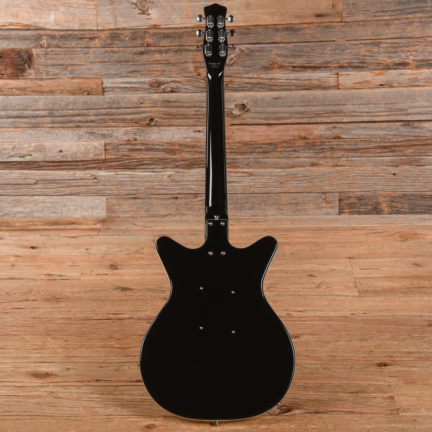 Danelectro '59 NOS+ Black  LEFTY Electric Guitars / Solid Body