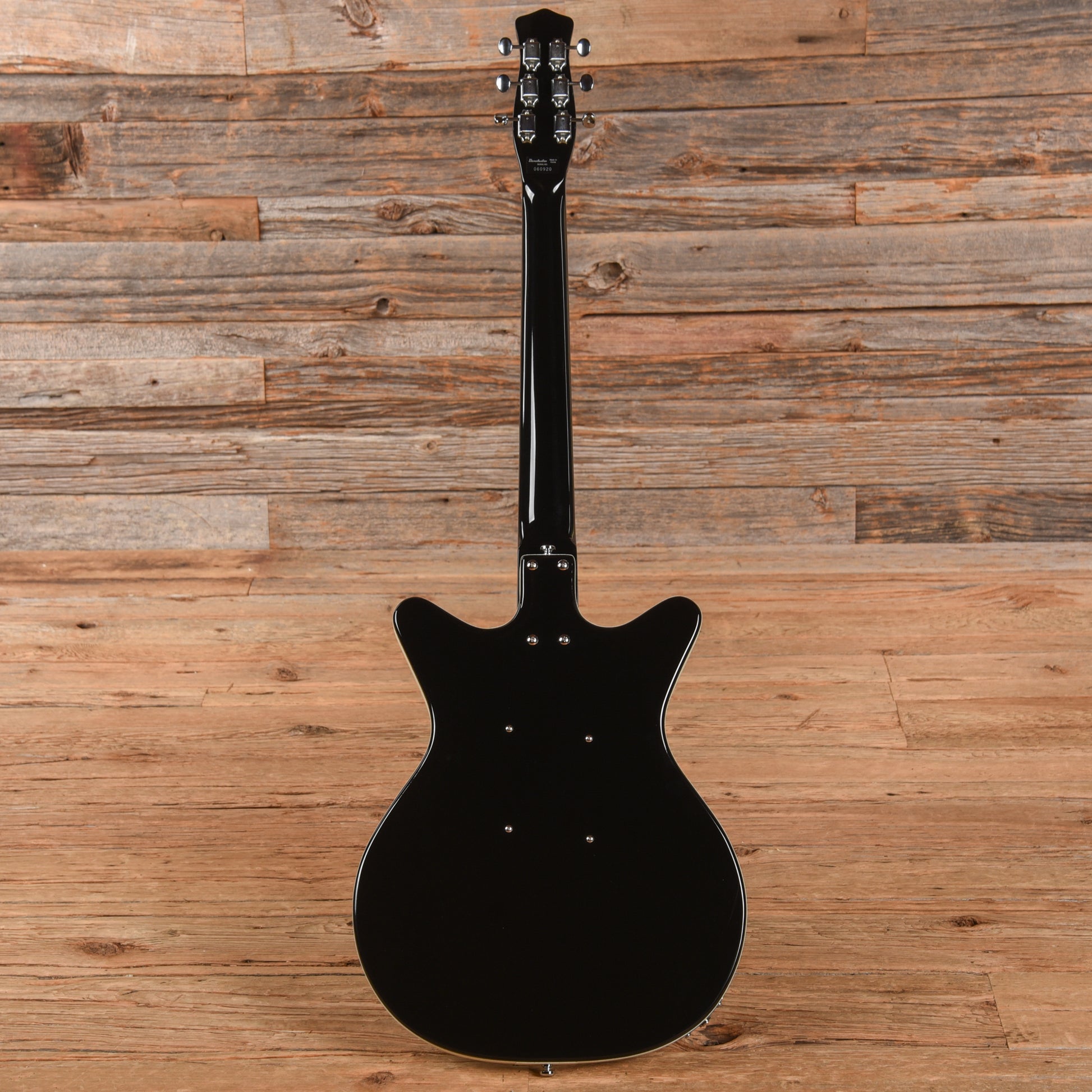 Danelectro '59 NOS+ Black  LEFTY Electric Guitars / Solid Body