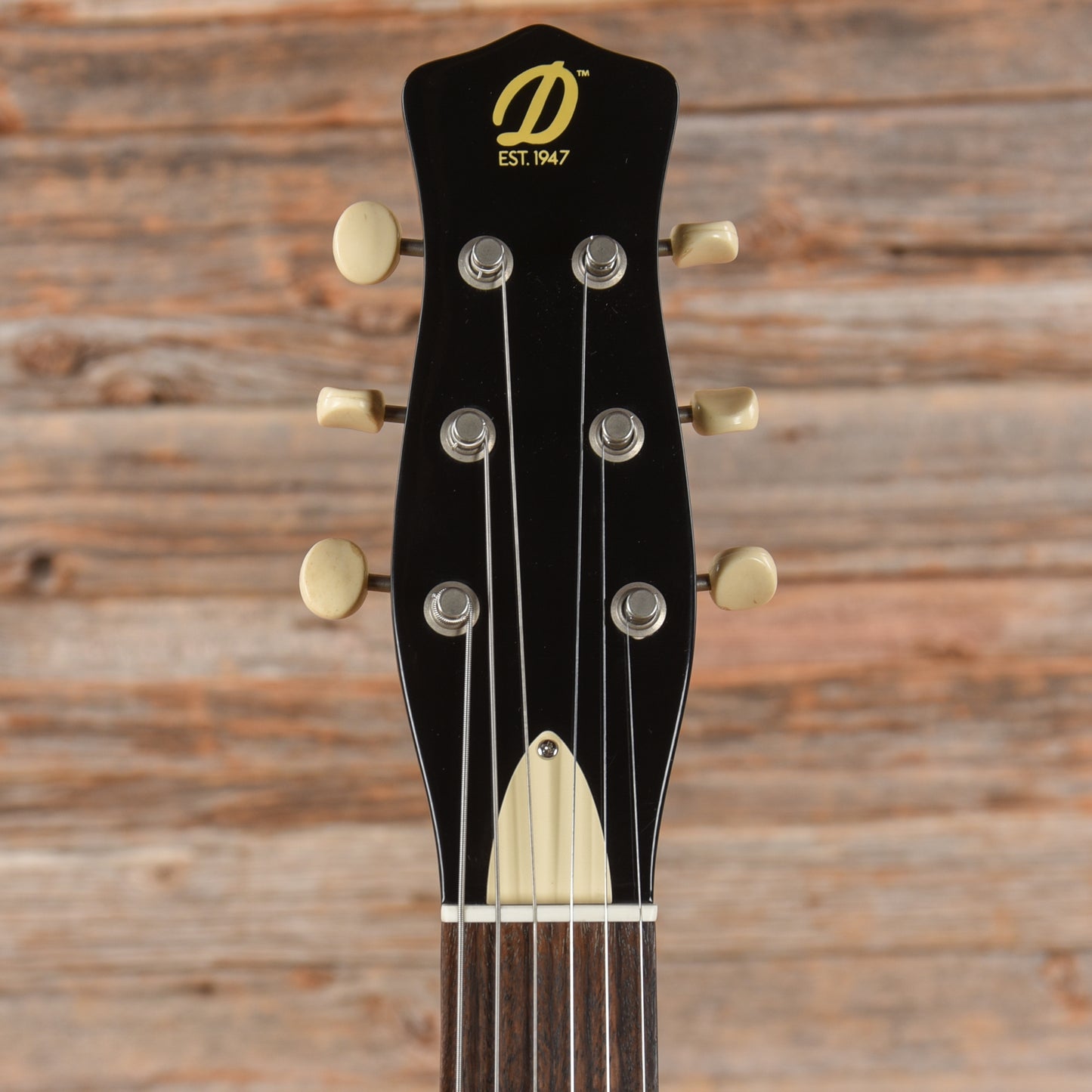 Danelectro '59 Triple Divine Black Electric Guitars / Solid Body