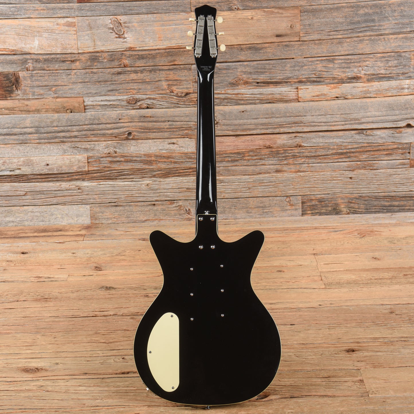 Danelectro '59 Triple Divine Black Electric Guitars / Solid Body