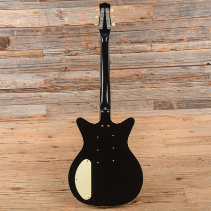 Danelectro '59 Triple Divine Black Electric Guitars / Solid Body