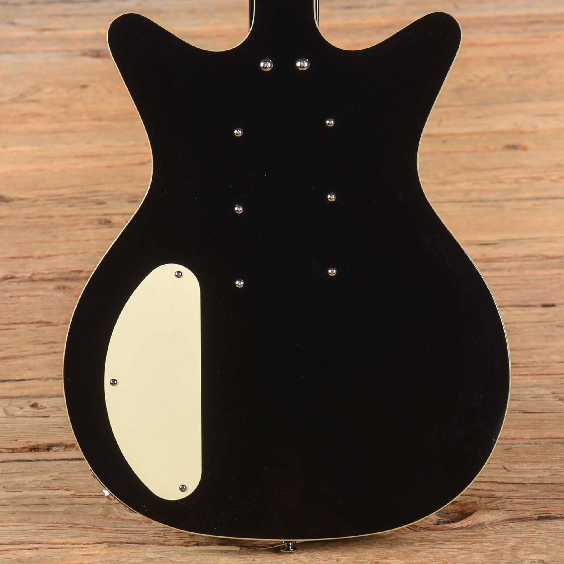 Danelectro '59 Triple Divine Black Electric Guitars / Solid Body