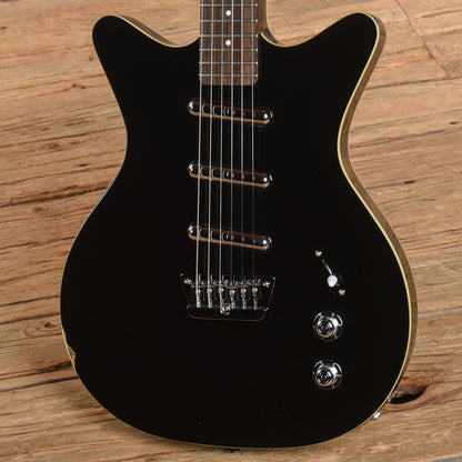 Danelectro '59 Triple Divine Black Electric Guitars / Solid Body
