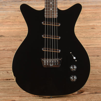 Danelectro '59 Triple Divine Black Electric Guitars / Solid Body