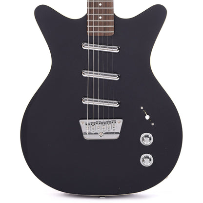 Danelectro '59 Triple Divine Blue Metallic Electric Guitars / Solid Body