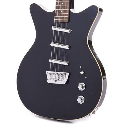 Danelectro '59 Triple Divine Blue Metallic Electric Guitars / Solid Body