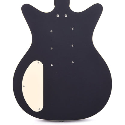 Danelectro '59 Triple Divine Blue Metallic Electric Guitars / Solid Body
