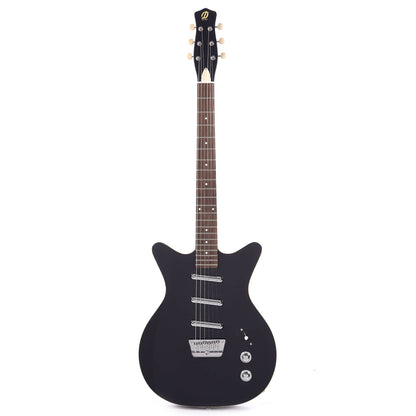 Danelectro '59 Triple Divine Blue Metallic Electric Guitars / Solid Body