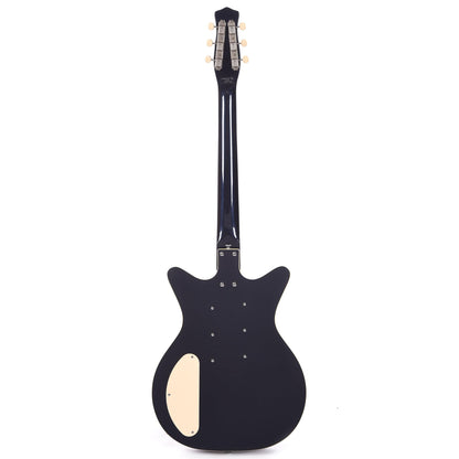 Danelectro '59 Triple Divine Blue Metallic Electric Guitars / Solid Body