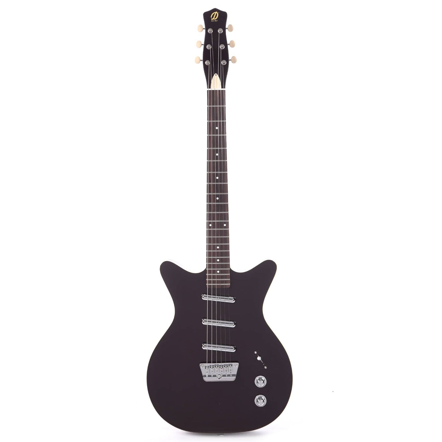 Danelectro '59 Triple Divine Dark Burgundy Electric Guitars / Solid Body